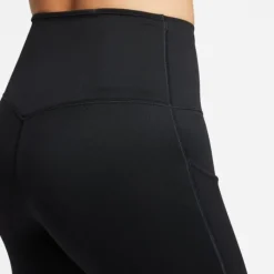 Nike Collant Et Pantalon Running^High Waisted 7/8 Legging Noir