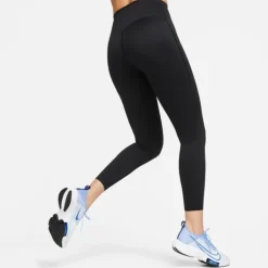 Nike Collant Et Pantalon Running^High Waisted 7/8 Legging Noir