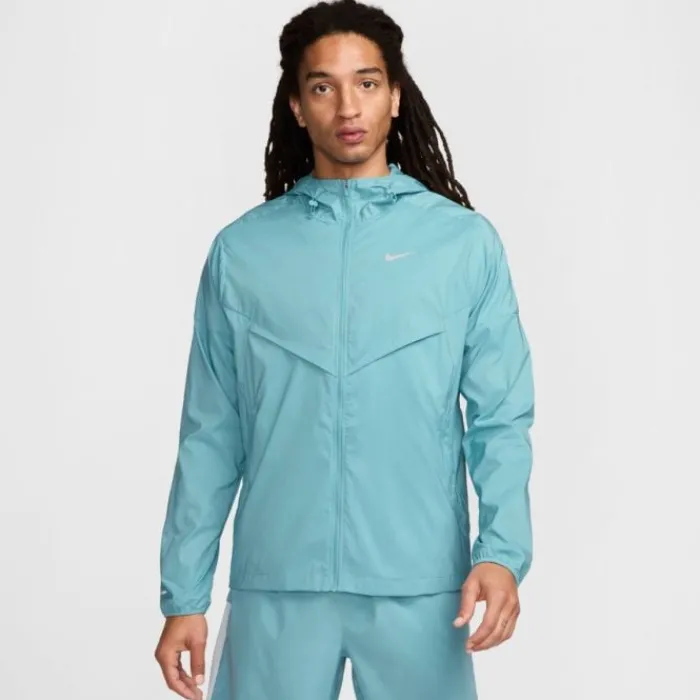 Nike Veste Running^Impossibly Light Windrunner Jacket Bleu