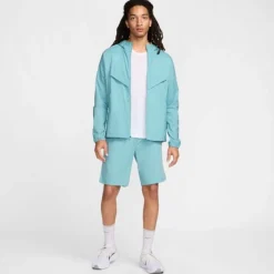 Nike Veste Running^Impossibly Light Windrunner Jacket Bleu