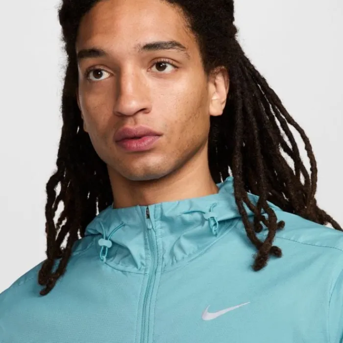Nike Veste Running^Impossibly Light Windrunner Jacket Bleu