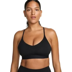 Nike Brassière De Sport^Indy Light Support Bra Noir