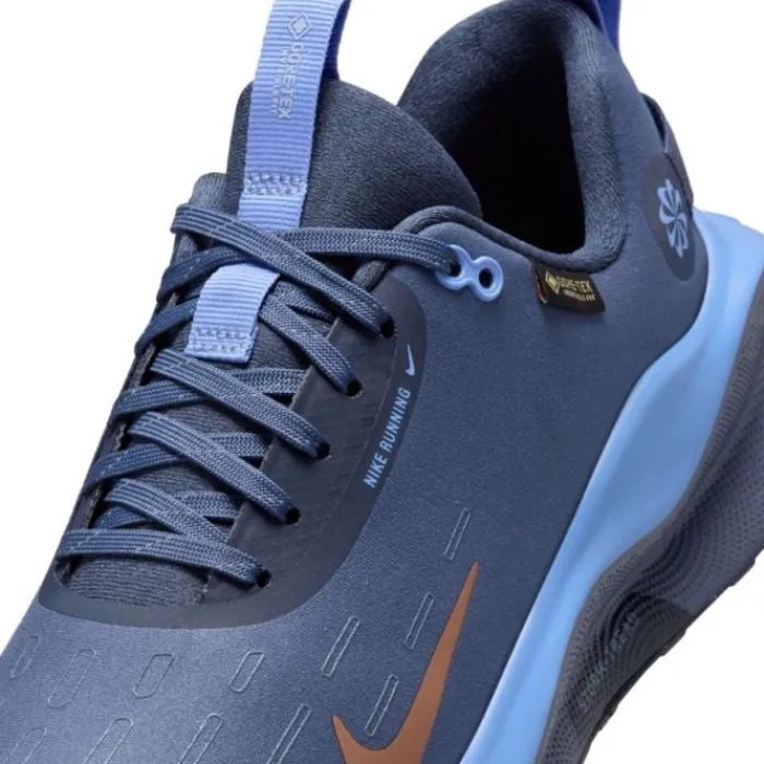 Nike Chaussures Running Neutre|Chaussures Running Entrainement^InfinityRN 4 Gore-Tex Bleu