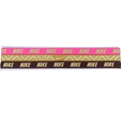 Nike Bandeaux^Metallic Hairbands 3 Pack L'or