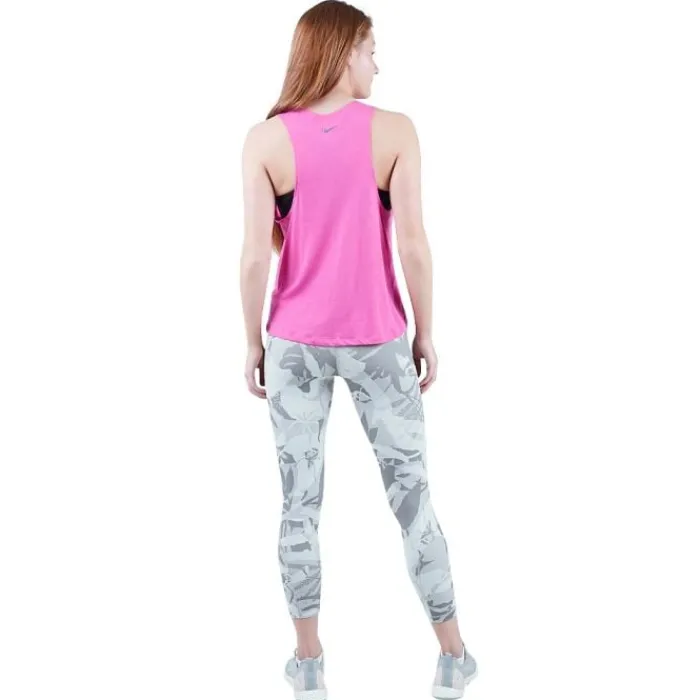 Nike T-shirt Et Manches Longues Running^Miler Surf Tank Top