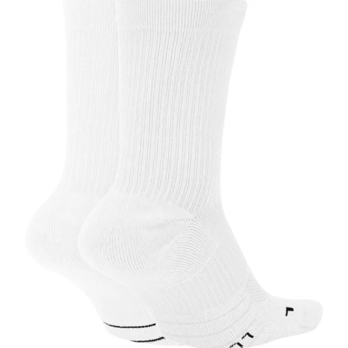 Nike Chaussettes|Chaussettes Running^Multiplier Crew 2-Pack Socks