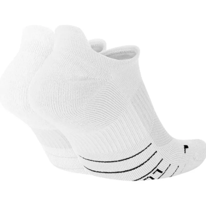 Nike Chaussettes|Chaussettes Running^Multiplier No-Show 2-Pack Socks