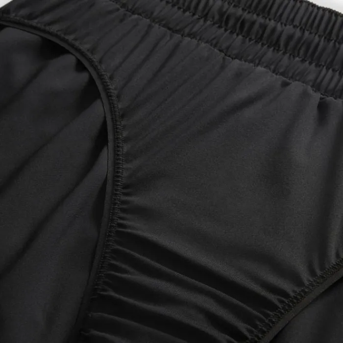 Nike Short Running^One Dri-Fit Mid-Rise 3in Brief-Lined Shorts Noir