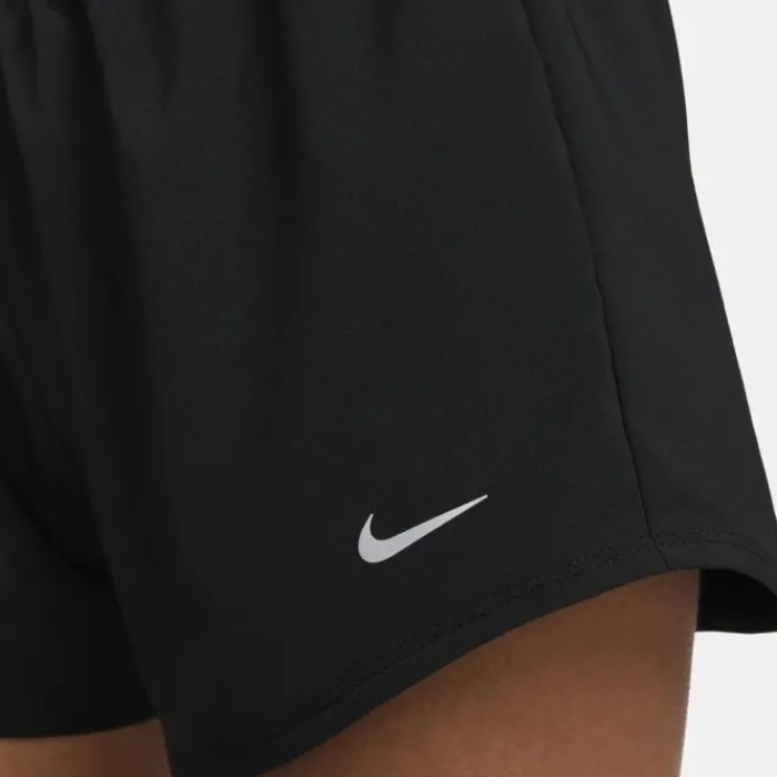 Nike Short Running^One Dri-Fit Mid-Rise 3in Brief-Lined Shorts Noir