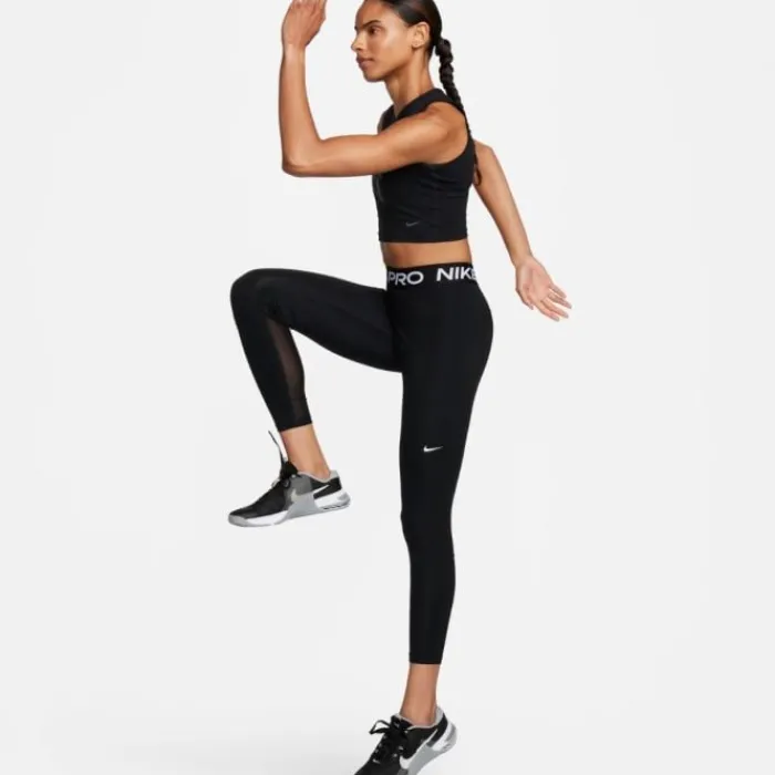 Nike Collant Et Pantalon Running^Pro 365 7/8 Tights Noir