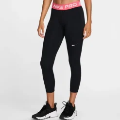 Nike Collant Et Pantalon Running^Pro 365 Crop Tights Noir