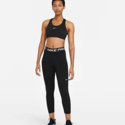 Nike Collant Et Pantalon Running^Pro 365 Crop Tights Noir