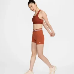 Nike Short Running^Pro 365 5in Shorts Orange