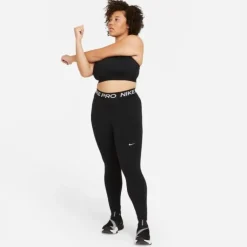 Nike Collant Et Pantalon Running^Pro 365 Tight (Plus Size) Noir