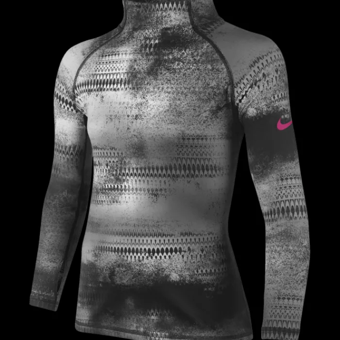 Nike Sous Vetement Sport|T-shirt Et Manches Longues Running^Pro Hyperwarm GFX Mock