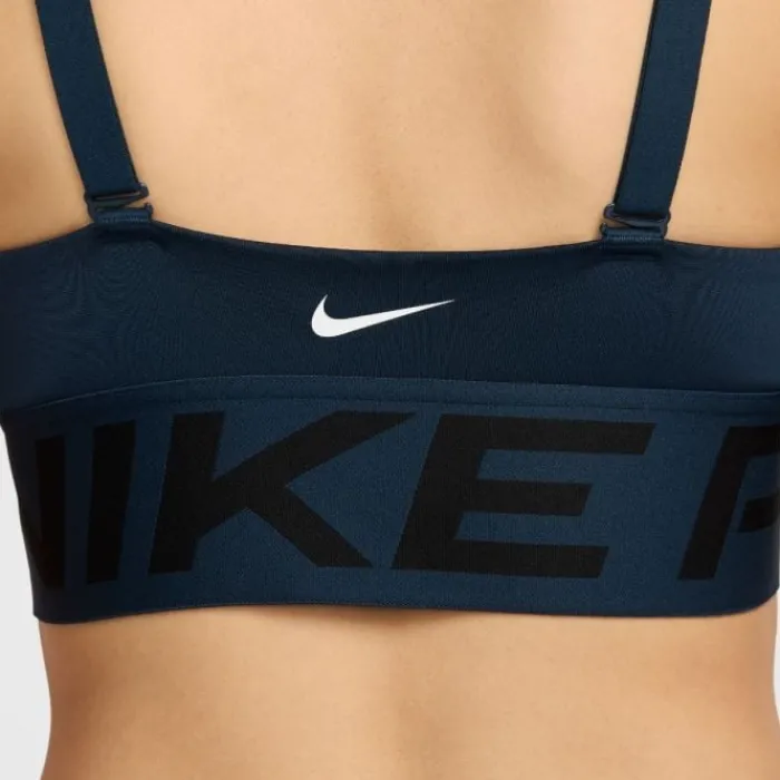 Nike Brassière De Sport^Pro Indy Plunge Bra Bold Bleu