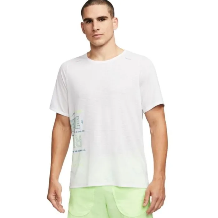 Nike T-shirt Et Manches Longues Running^Rise 365 Wild Run T-Shirt