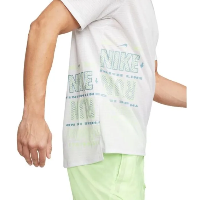 Nike T-shirt Et Manches Longues Running^Rise 365 Wild Run T-Shirt