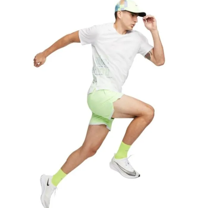 Nike T-shirt Et Manches Longues Running^Rise 365 Wild Run T-Shirt