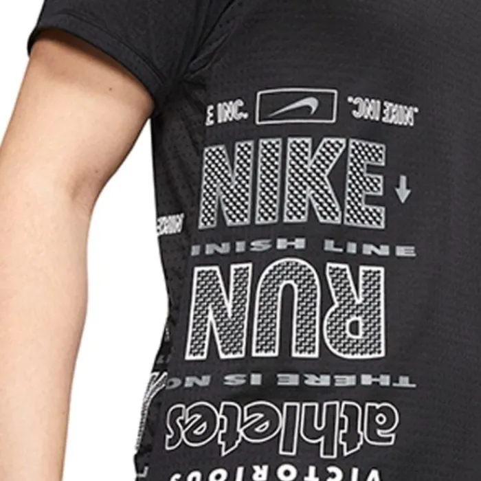 Nike T-shirt Et Manches Longues Running^Rise 365 Wild Run T-Shirt