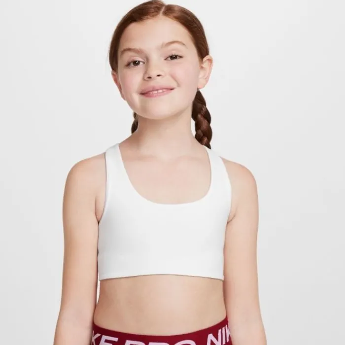 Nike Brassière De Sport^Sports Bra Blanc