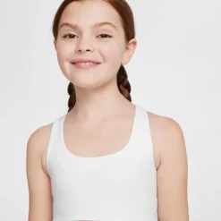 Nike Brassière De Sport^Sports Bra Blanc