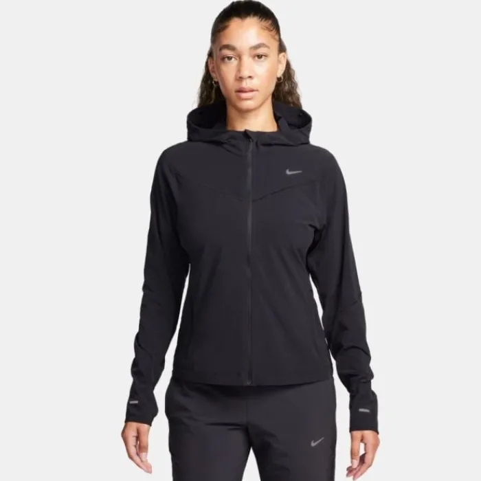 Nike Veste Running^Swift UV Jacket Noir