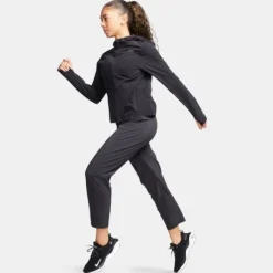 Nike Veste Running^Swift UV Jacket Noir