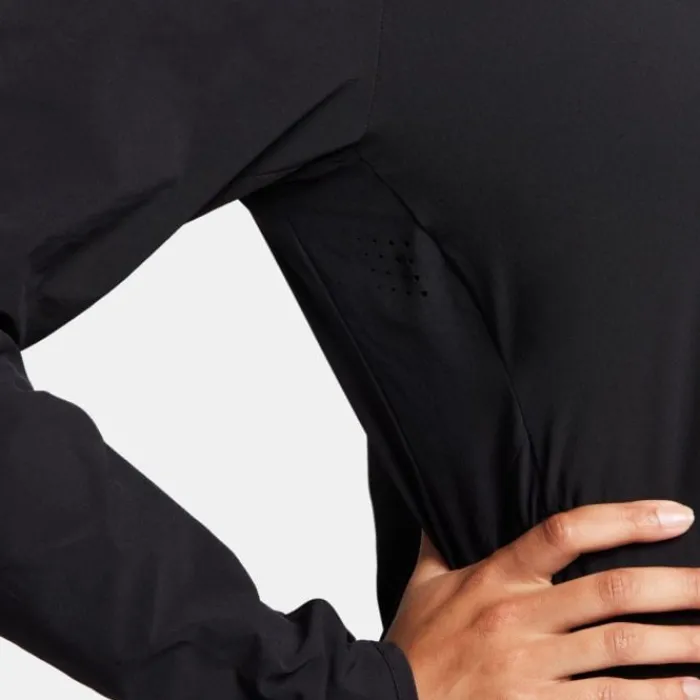 Nike Veste Running^Swift UV Jacket Noir