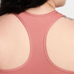 Nike Brassière De Sport^Swoosh Bra Medium Support (Plus Size) Rose