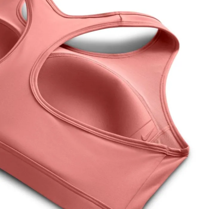 Nike Brassière De Sport^Swoosh Bra Medium Support (Plus Size) Rose