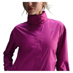 Nike Veste Running^Swoosh Heathered Fast Repel Jacket Mauve