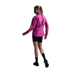 Nike Veste Running^Swoosh Heathered Fast Repel Jacket Mauve