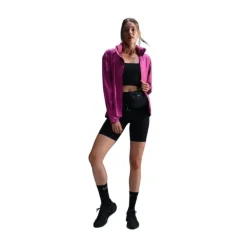 Nike Veste Running^Swoosh Heathered Fast Repel Jacket Mauve