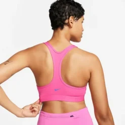 Nike Brassière De Sport|Sous Vetement Sport^Swoosh Light Support Bra Rose