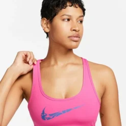 Nike Brassière De Sport|Sous Vetement Sport^Swoosh Light Support Bra Rose