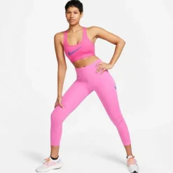 Nike Brassière De Sport|Sous Vetement Sport^Swoosh Light Support Bra Rose
