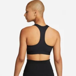 Nike Brassière De Sport^Swoosh Medium Support Bra Noir