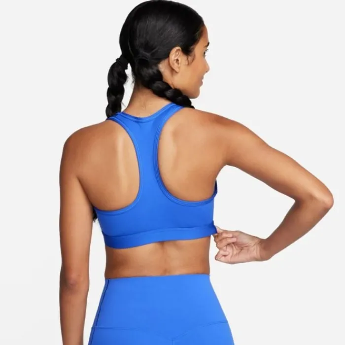 Nike Brassière De Sport^Swoosh Medium Support Bra Bleu