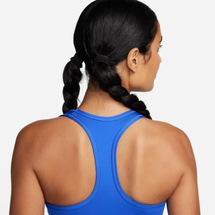 Nike Brassière De Sport^Swoosh Medium Support Bra Bleu