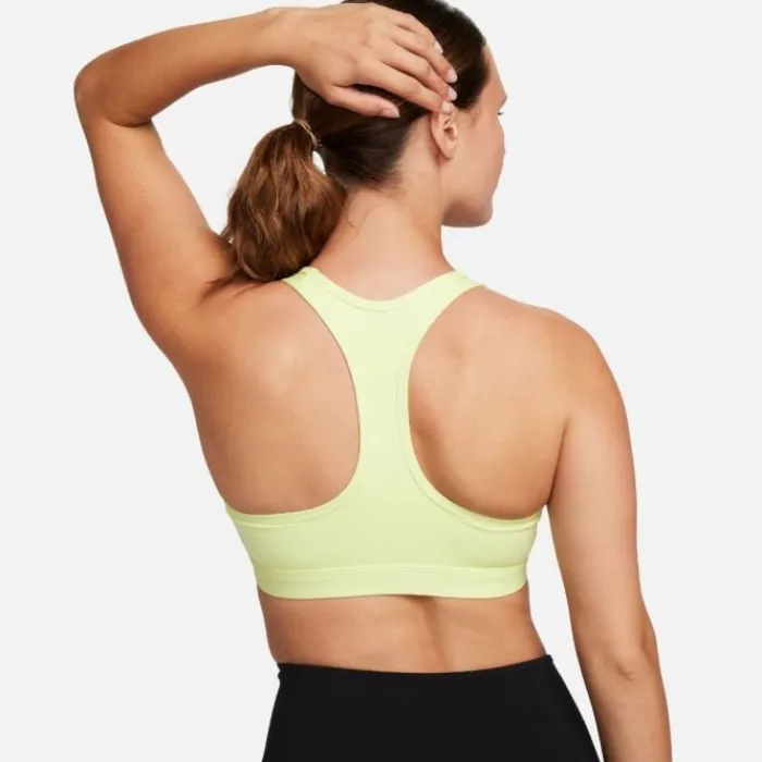 Nike Brassière De Sport^Swoosh Medium Support Bra Jaune