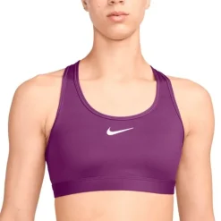 Nike Brassière De Sport^Swoosh Medium Support Bra Mauve