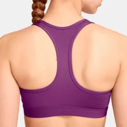 Nike Brassière De Sport^Swoosh Medium Support Bra Mauve
