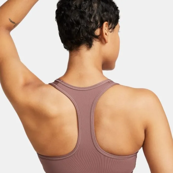 Nike Brassière De Sport^Swoosh Medium Support Bra Marron