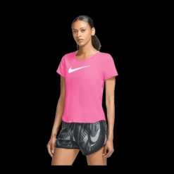 Nike T-shirt Et Manches Longues Running^Swoosh Run T-Shirt