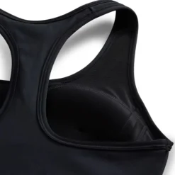 Nike Brassière De Sport^Swoosh Sports Bra Medium Support Noir