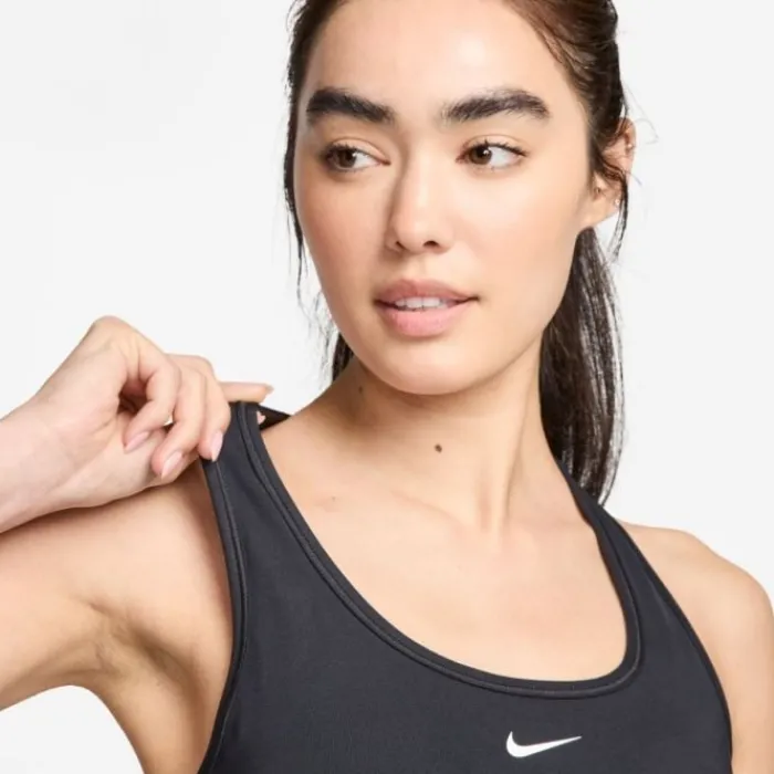 Nike Brassière De Sport^Swoosh Sports Bra Medium Support Noir