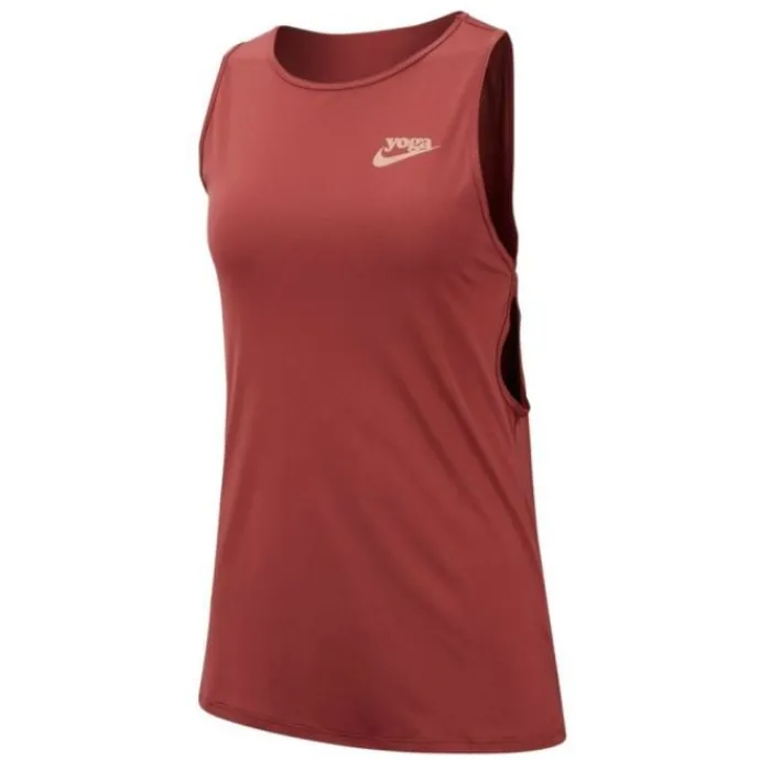Nike T-shirt Et Manches Longues Running^Tank Top