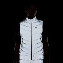 Nike Gilet Running^Therma-FIT Advanced Run Division Vest Gris