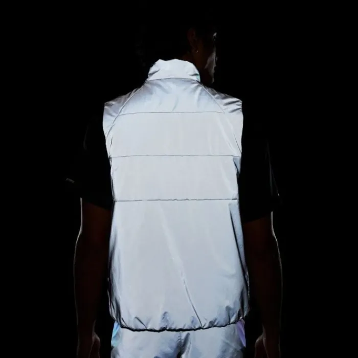 Nike Gilet Running^Therma-FIT Advanced Run Division Vest Gris